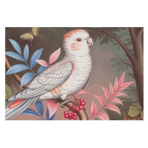 Papel pintado tejido no tejido 250x250 naturaleza tropical tulup