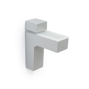 Soporte regulable rei 445 | 26x83x67 mm | cromo mate líquido