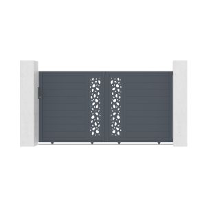 Pack puerta corredera automática 3m sunny a.160cm + motor tanker c600