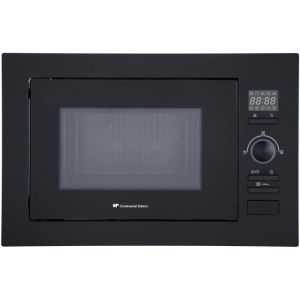 Parrilla microondas empotrada continental edison cemo25geb2 negro l59.5 x h