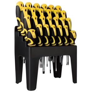 Juego de destornilladores con soporte - 26 piezas