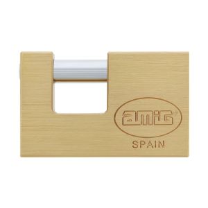 Candado seguridad laton 2001/75 llaves iguales amig