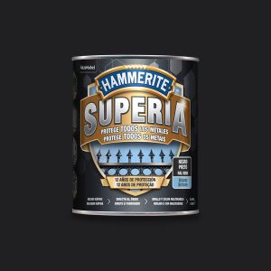Hammerite superia esmalte antioxidante bte negro 750 ml