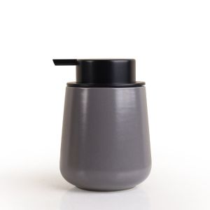 Bosilunlife dispensador de jabón líquido grande cerámica reciclada eco-clay