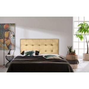 Cabecero aster polipiel oro 100
