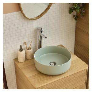 Lavabo redondo diego 36x36cm