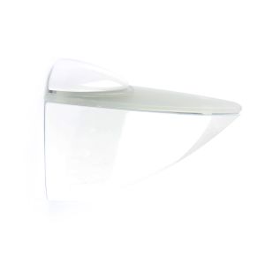 Soporte regulable rei 2050 | 26x60x70 mm | blanco | 2 uds.