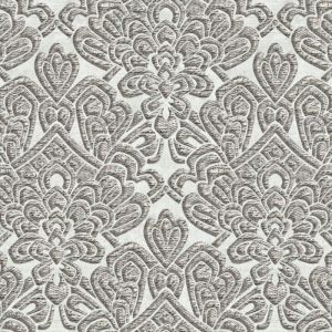 Zambaiti papel pintado barroco gris guijarro - 70 cm x 10.05 m - 662159