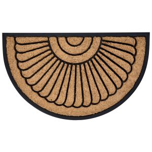 Felpudo koryak natural 45 x 75 cm fibra de coco