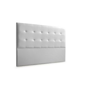 Cabecero tapizado astoria polipiel 115x120x8 cm - moonia