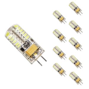 Bombilla LED g4 12v 3w smd2835 24LED 360° (pack de 10) - blanco f