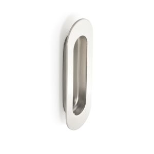 Tirador para mueble rei 613 | 120x41x13 mm | inox mate | acero inoxidable
