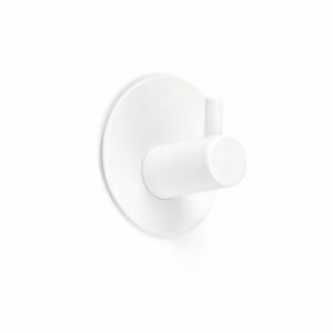 Colgador de pared rei 7-c8735.17 | 45x45x29 mm | blanco mate