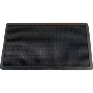 Felpudo goma picos