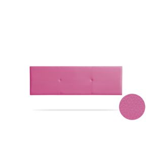 Cabecero tapizado alma polipiel 220x50x5 cm - moonia
