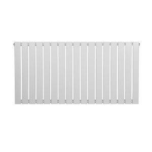 Radiador plano columna única blanco 600x1190 mm acero 1080w