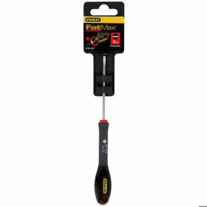 Stanley destornillador mecánico stanley fatmax 3 x 75 mm