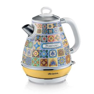 Ariete tetera vintage positano 1.7l diseño retro