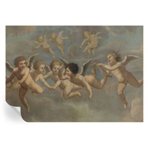 Murales autoadhesivos figuras angelicales 208x146 tulup