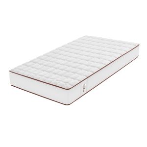 Colchón air max blanco 15 cm - 105x180 cm - moonia