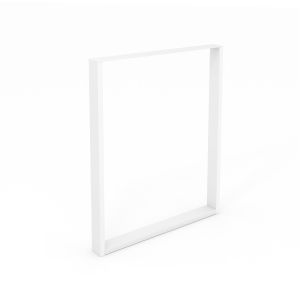 Pata de mesa rei 5-913b.6071.17p | 580x60x712 mm | blanco poro