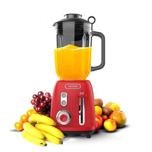 Cecotec batidora de vaso retro power black titanium retrored. 1200w
