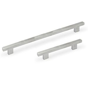 Tirador acero inox nidia distancia 736