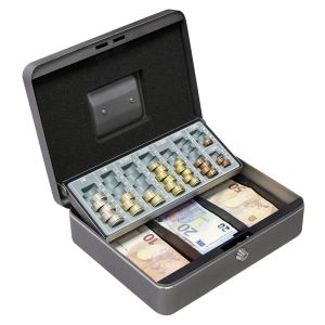 Arregui cashier c9246-eur caja caudales con organizador monedas y billetes