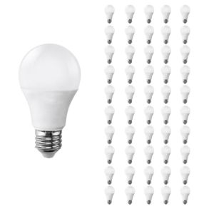 Bombilla LED E27 20w 220v a80 (pack de 50) - blanco neutro 4000k