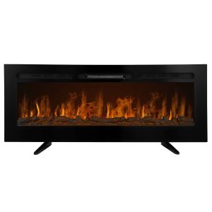Chimenea eléctrica de pared de 50 puLGadas
