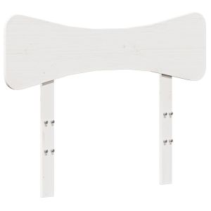 vidaXL cabecero de cama madera maciza de pino blanco 75 cm