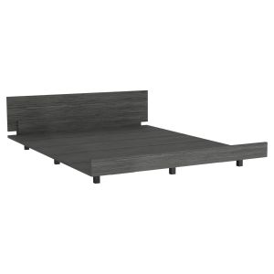 Base cama Queen Kaia con marco, diseño moderno y resistente