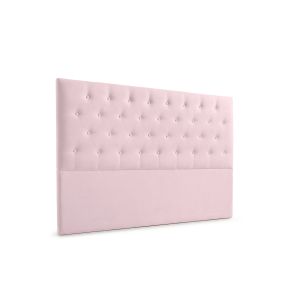 Cabecero tapizado ferrara acualine 160x120x8 cm - moonia