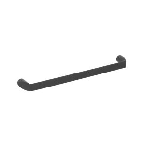 Tirador para mueble en zamac 187 dist entre ejes 160 mm negro lote 6