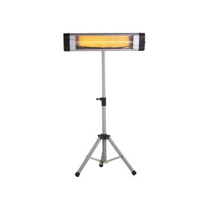 Calefactor halógeno 3000w para uso interior o exterior