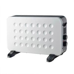 Convector electrico hogar blanco  61cm