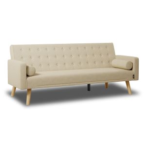 Nalui sofá cama one dots beige