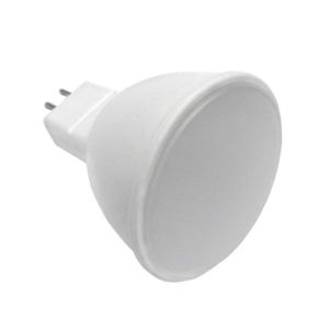 Bombilla LED gu5.3 / mr16 12v 7w 110° - blanco cálido 2300k - 350