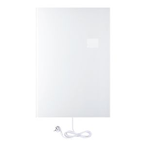 Panel de calor infrarrojo para pared 600w 60x90cm blanco cerámico