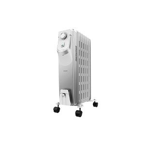 Cecotec radiador eléctrico de aceite readywarm 7000 space 360. 7 módulos