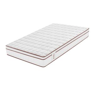 Colchón hybrid blanco 30 cm - 110x180 cm - moonia