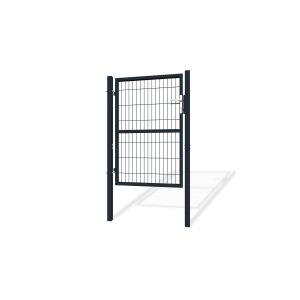 Puerta de valla 1m razo a.140cm gris