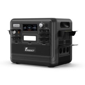 Fossibot - generador solar portátil - lifepo4 2048wh - 2400w + 4800w pico