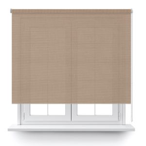 Estor enrollable screen basic 5% lino 100x150cm.