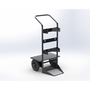 Solter - carro uts 400, carro transporte con portabotella