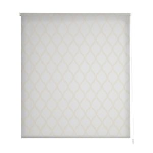 Estoralis | estor enrollable visillo  davos 110x250 blanco/beige