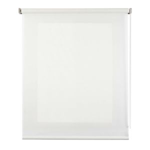 Estor translúcido estores enrollables para ventanas blanco 140x180 cm