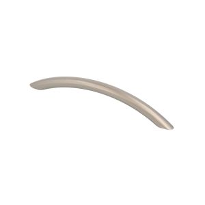Tirador para mueble rei 158a | cc 128 mm | níquel satinado | aluminio