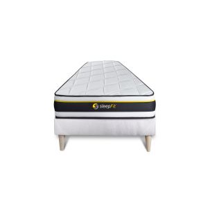 Pack colchón soft 90x190cm + somier multiláminas, espuma de alta densidad c