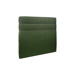 Cabecero 200 cm lines - tela natté verde caqui - verde caqui